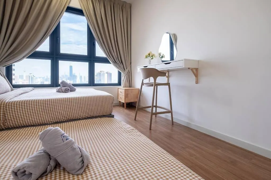 M Vertica 3Br 9Pax Sunway Velocity Mrt Aeon中文房东ikea Kuala Lumpur Apartment