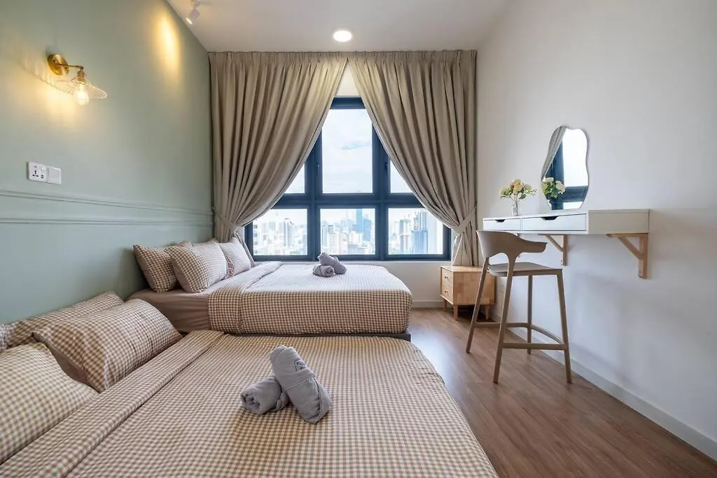 M Vertica 3Br 9Pax Sunway Velocity Mrt Aeon中文房东ikea Kuala Lumpur