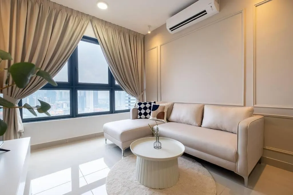 Apartment M Vertica 3Br 9Pax Sunway Velocity Mrt Aeon中文房东ikea Kuala Lumpur Ma­lay­sia