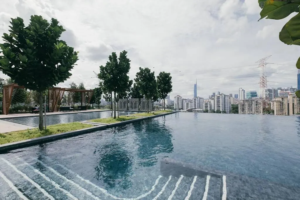 Apartment M Vertica 3Br 9Pax Sunway Velocity Mrt Aeon中文房东ikea Kuala Lumpur