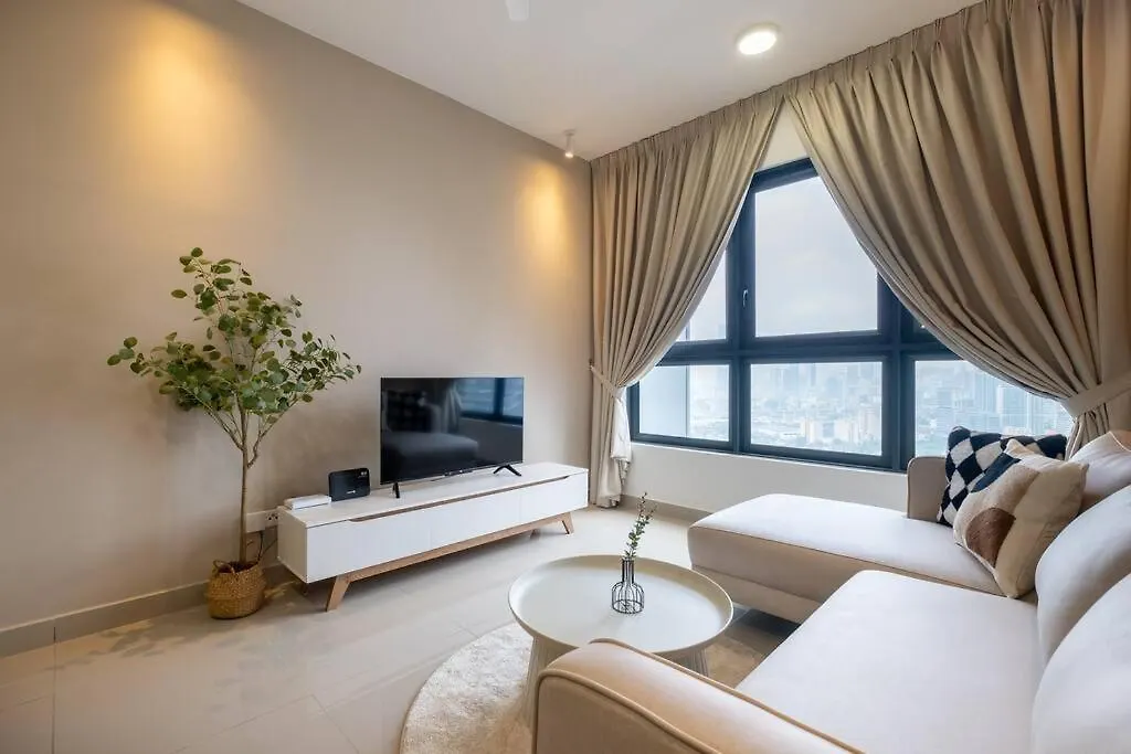 M Vertica 3Br 9Pax Sunway Velocity Mrt Aeon中文房东ikea Kuala Lumpur Apartment