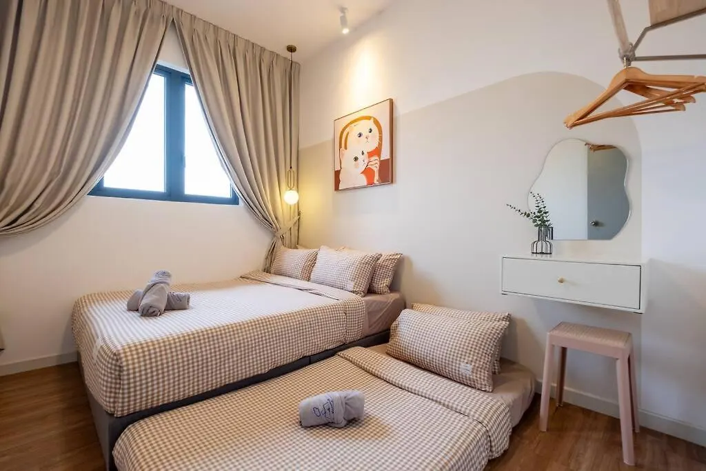 M Vertica 3Br 9Pax Sunway Velocity Mrt Aeon中文房东ikea Kuala Lumpur