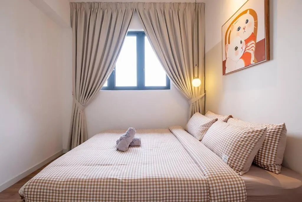 Apartment M Vertica 3Br 9Pax Sunway Velocity Mrt Aeon中文房东ikea Kuala Lumpur