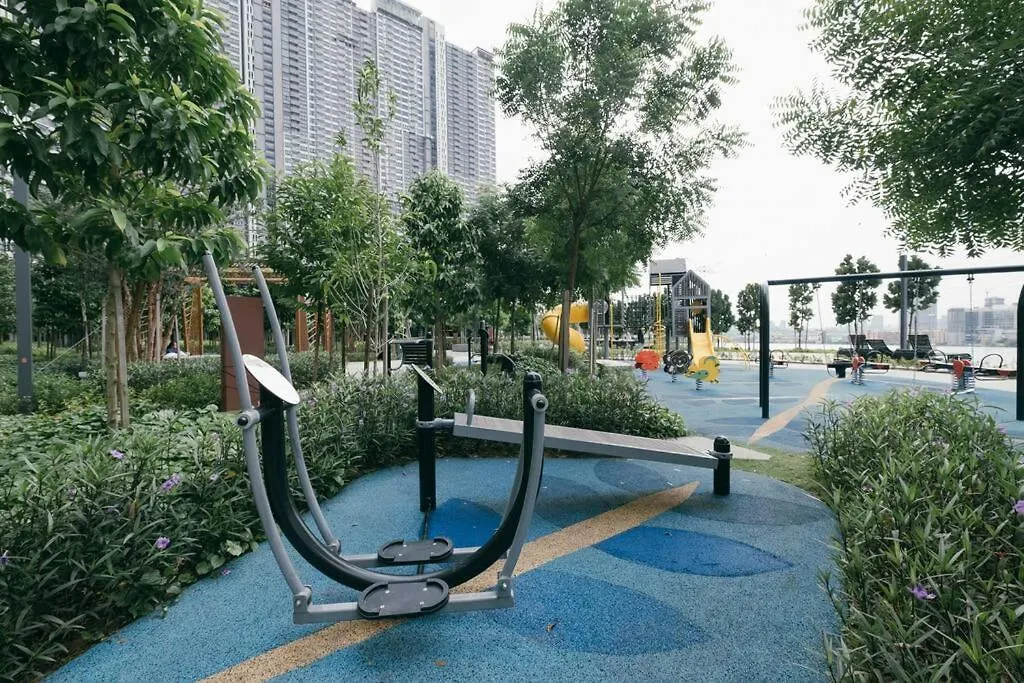 M Vertica 3Br 9Pax Sunway Velocity Mrt Aeon中文房东ikea Kuala Lumpur 0*,