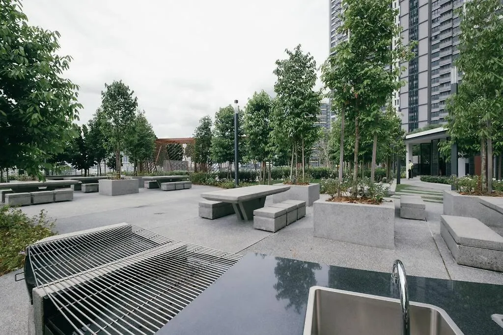 M Vertica 3Br 9Pax Sunway Velocity Mrt Aeon中文房东ikea Kuala Lumpur Apartment