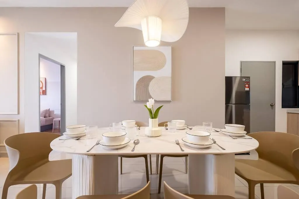 Apartment M Vertica 3Br 9Pax Sunway Velocity Mrt Aeon中文房东ikea Kuala Lumpur