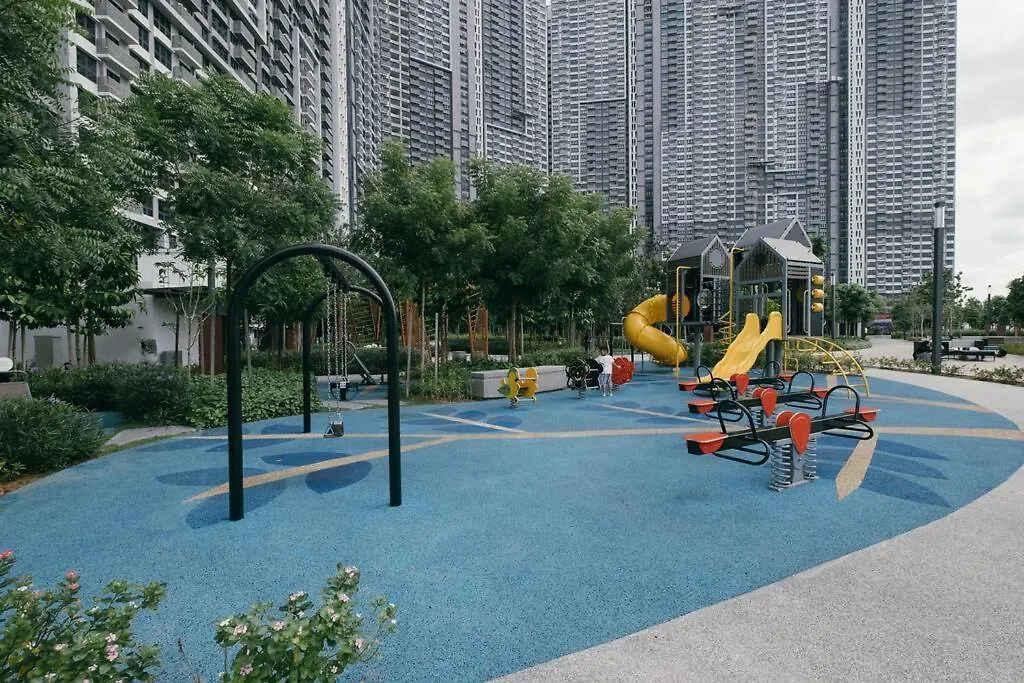 M Vertica 3Br 9Pax Sunway Velocity Mrt Aeon中文房东ikea Kuala Lumpur Apartment
