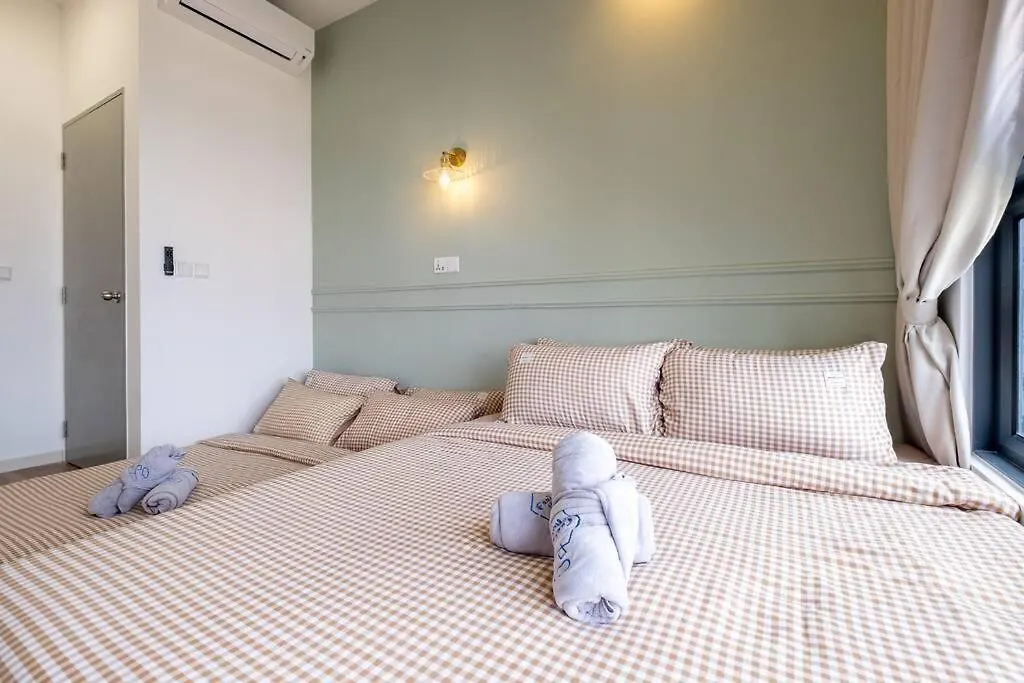 M Vertica 3Br 9Pax Sunway Velocity Mrt Aeon中文房东ikea Kuala Lumpur Apartment